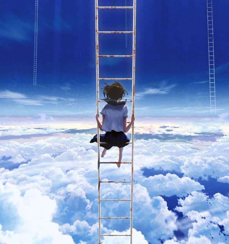 作品名「天使のはしご」